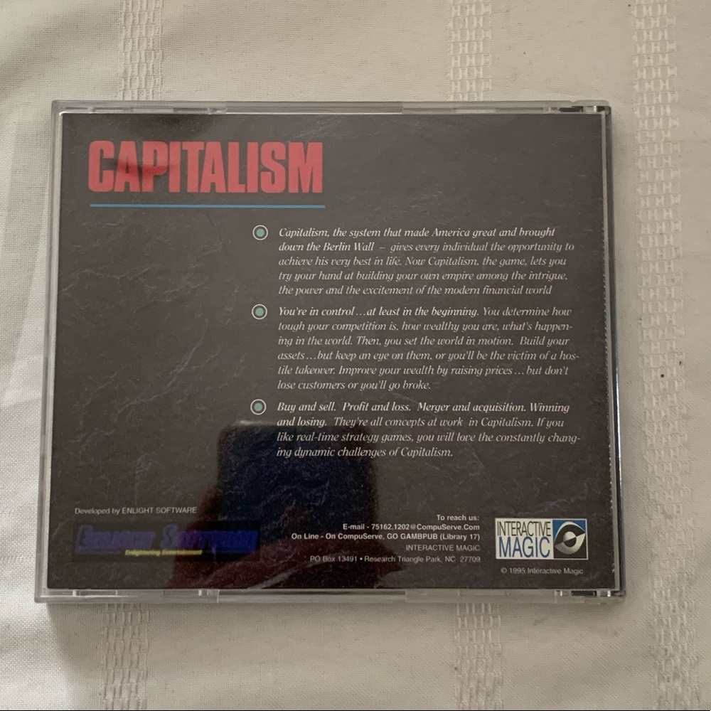 Capitalism PC Game - Picture 2 of 4